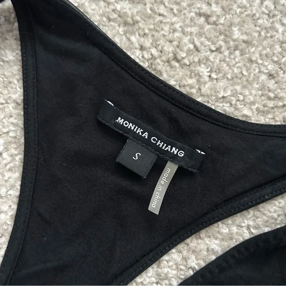 Monika Chiang Racer Back Tank Top - Picture 7 of 8